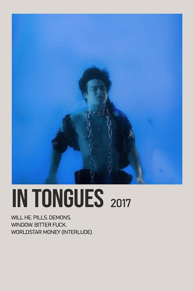 In Tongues by Joji Album Poster