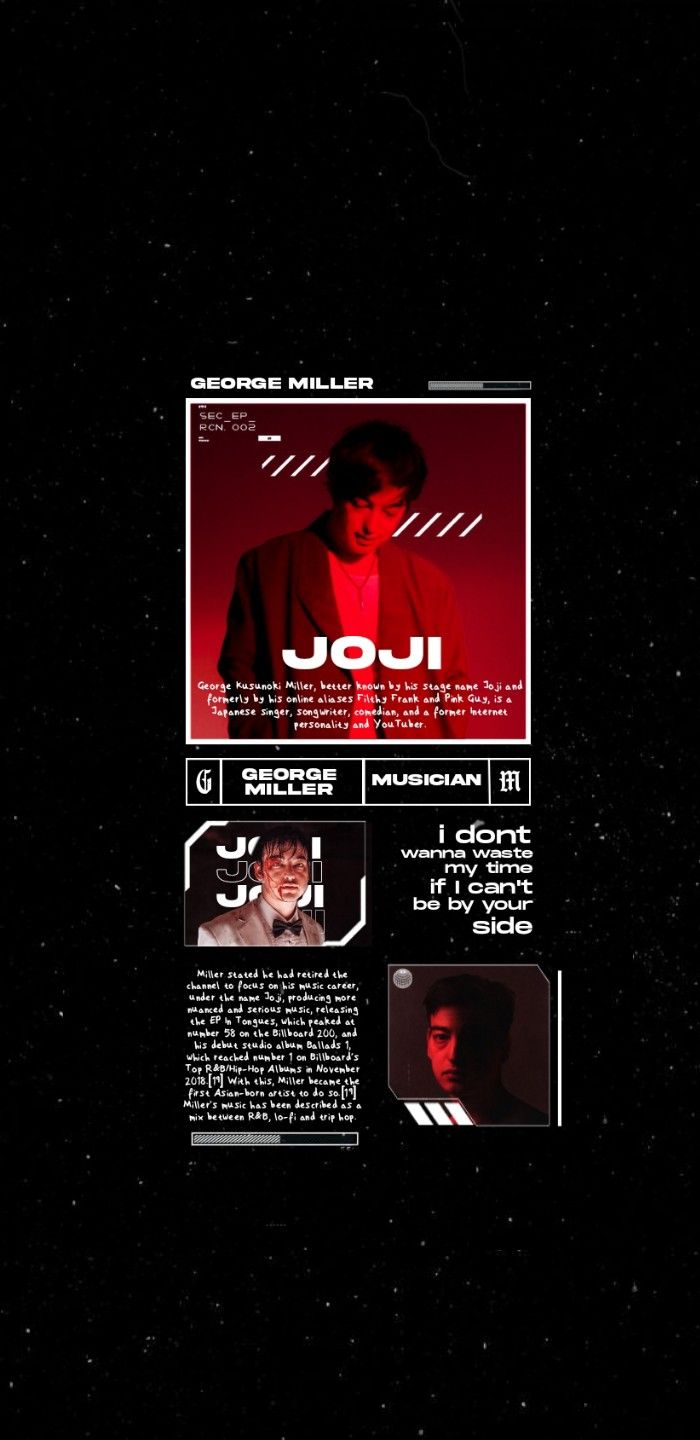 Joji wallpaper