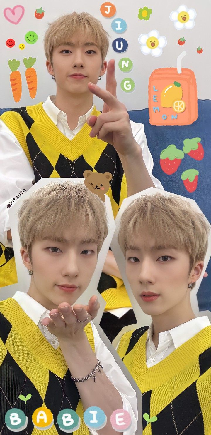 JIUNG P1HARMONY WALLPAPER