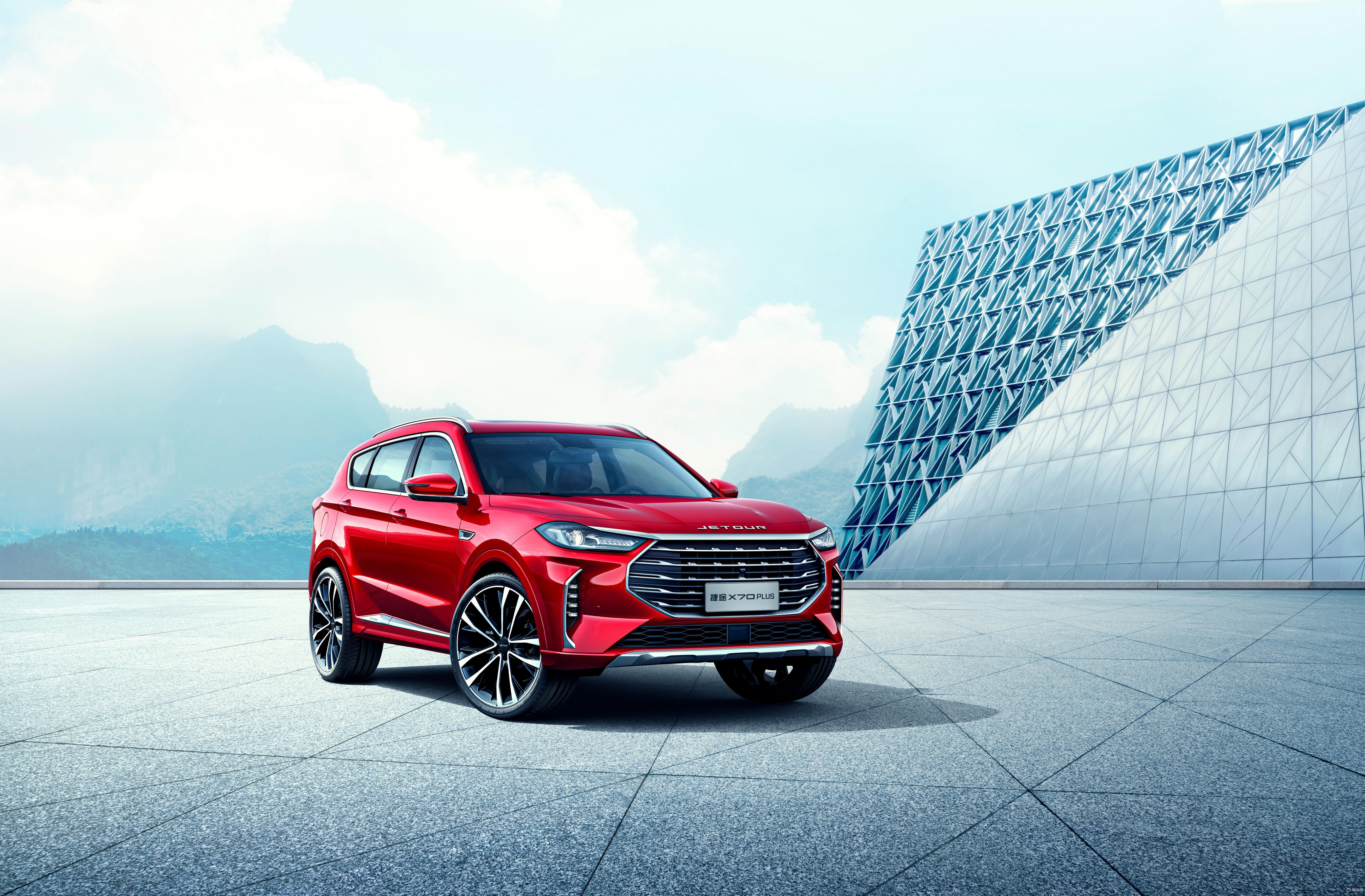 Download SUV Vehicle Jetour X70 4k Ultra HD Wallpaper