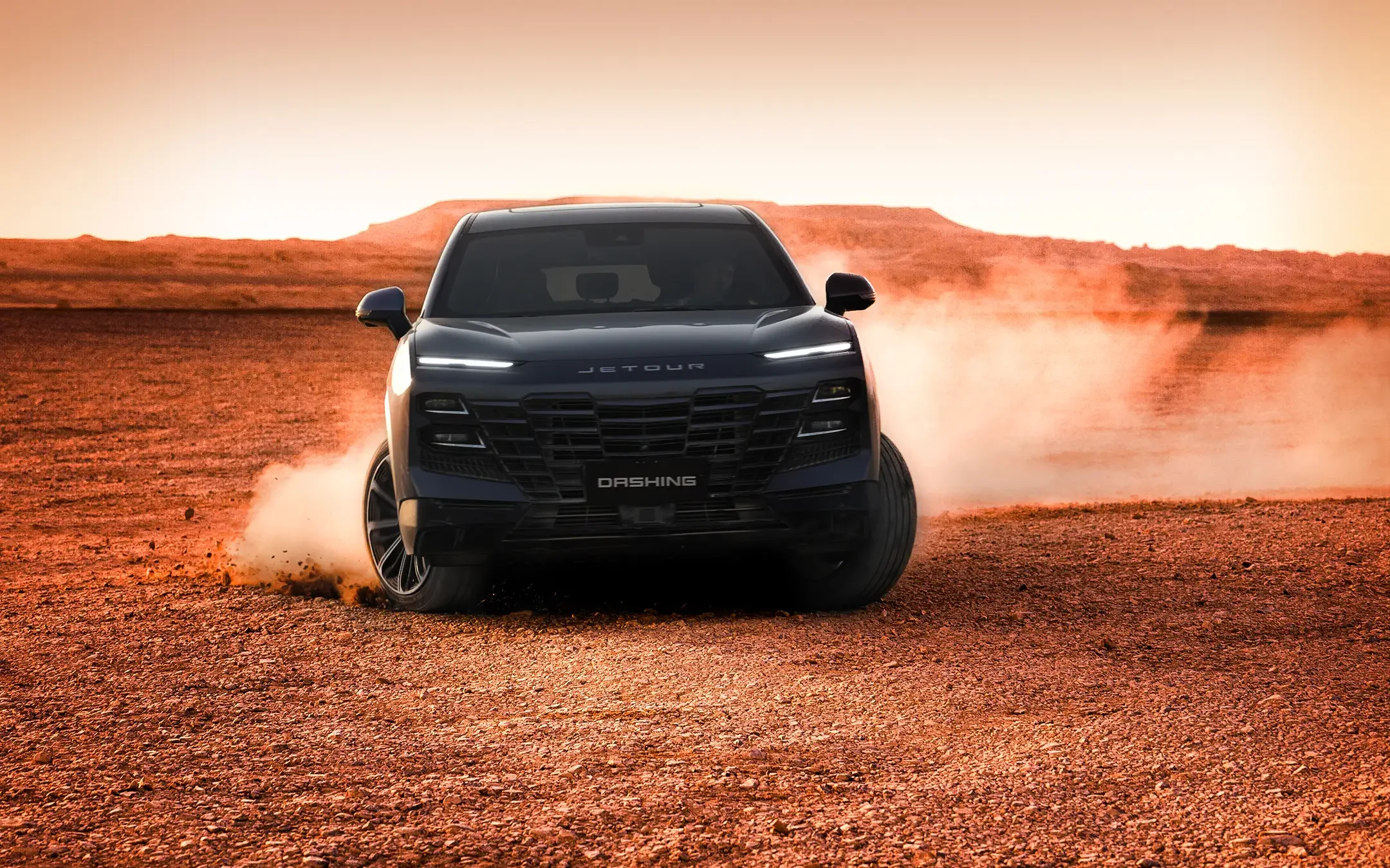 Dashing Seater Luxury SUV