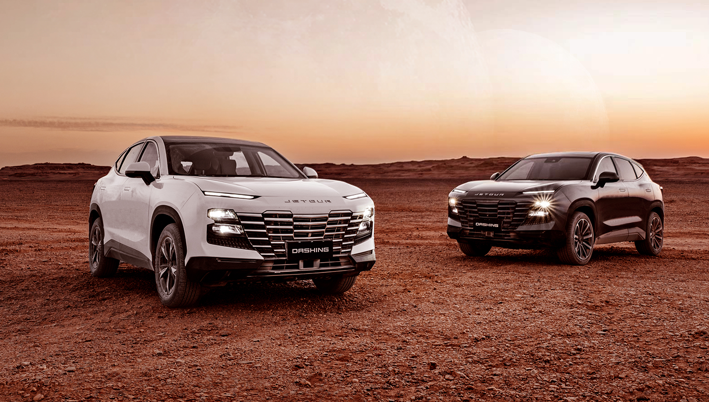 Jetour Dashing Chinese SUV in Georgia