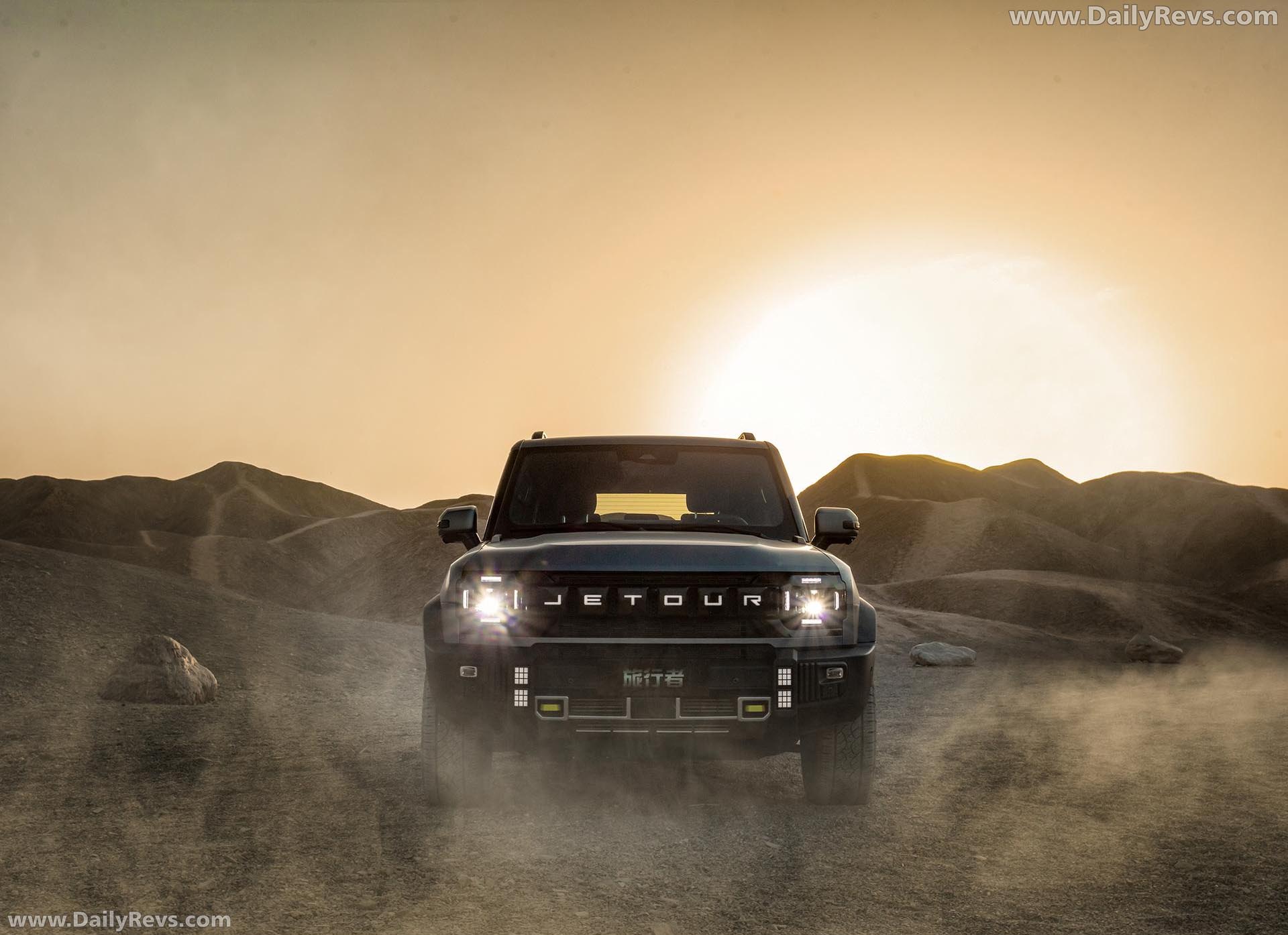 2023 Jetour Traveler HD Photo, Videos, Specs, Features & Price