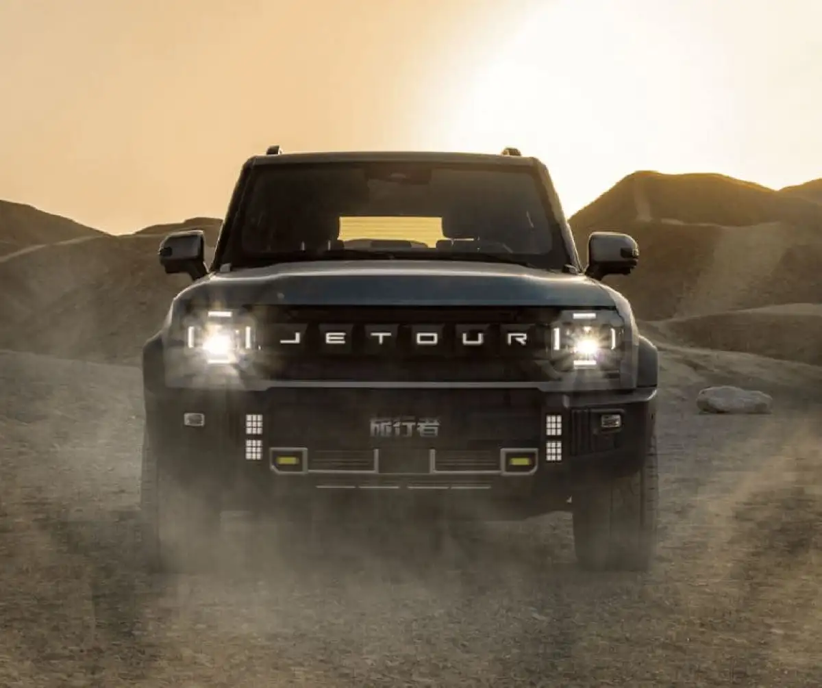 New Jetour Traveler Unveiled with 2.0L Engine