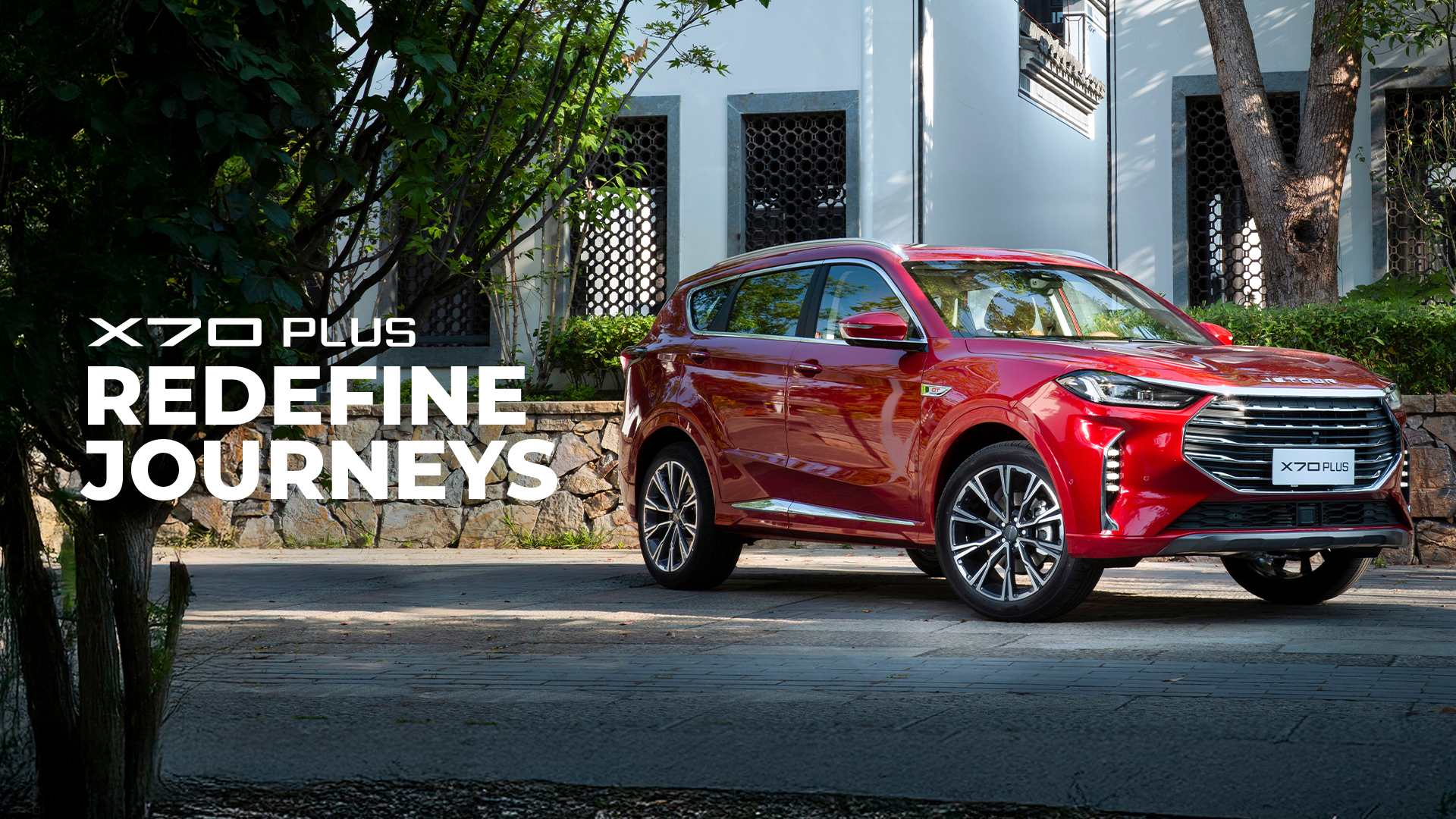 Jetour X70 Plus 7 Seater Family SUV