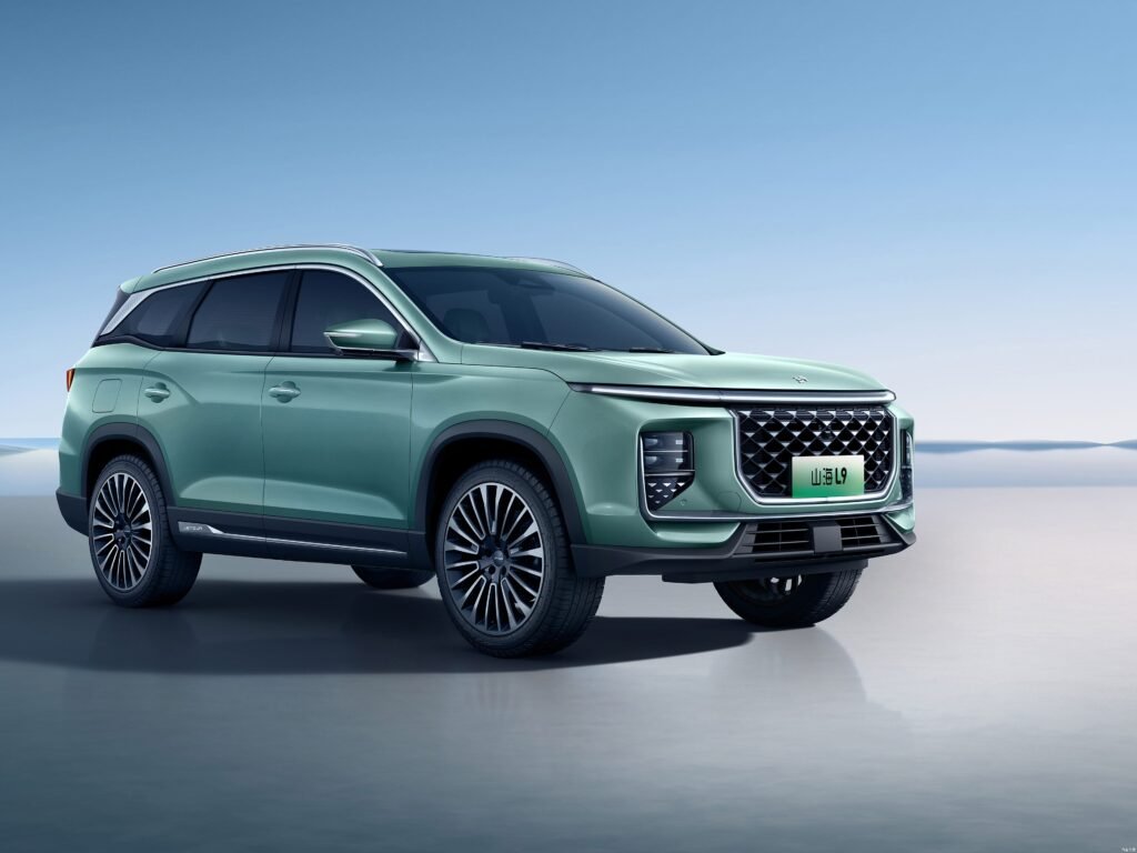 Jetour Unveils Spy Photo of Updated Shanhai L9 PHEV