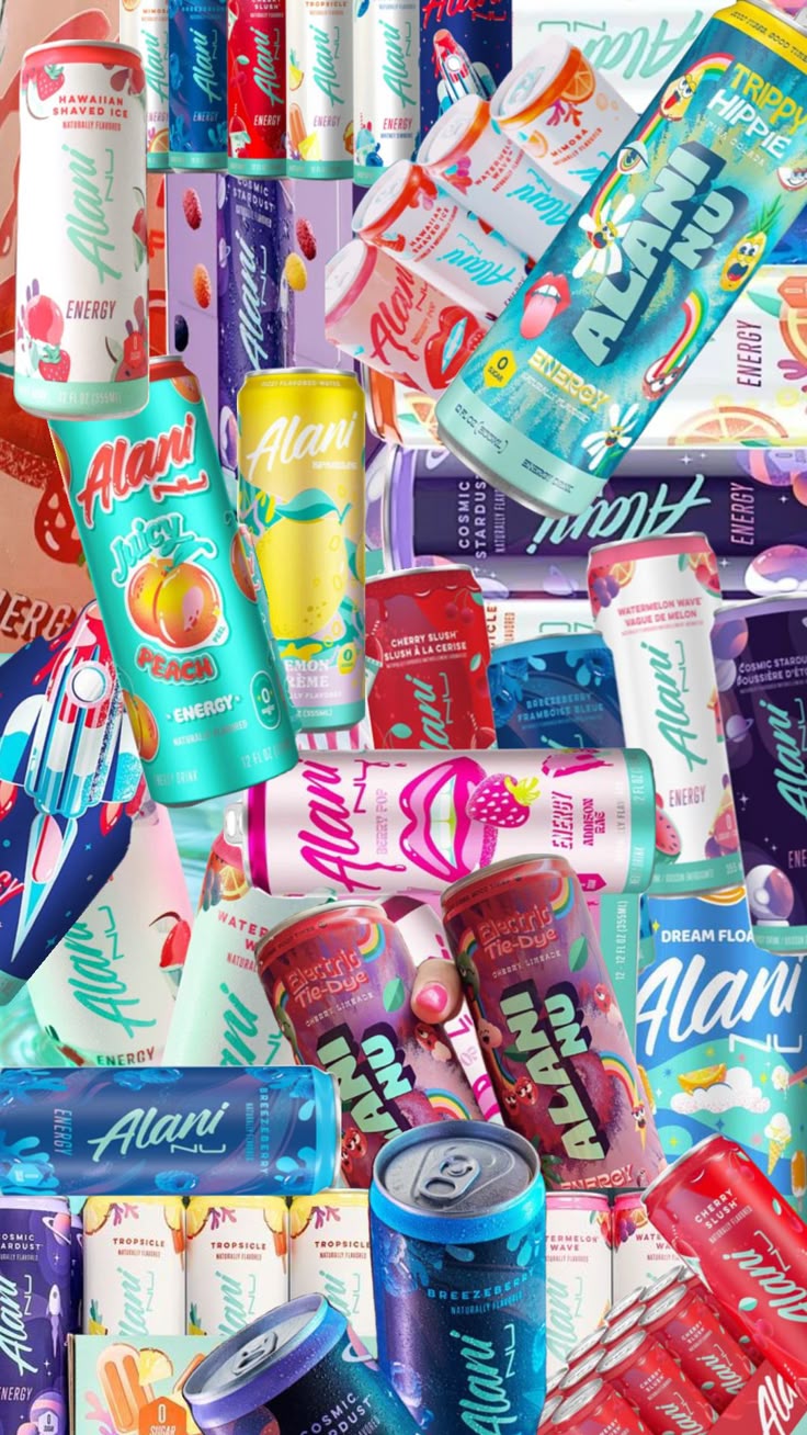 Alani Nu Energy Drink Collection