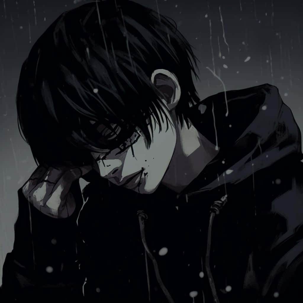 Grunge Aesthetic Anime Boy Pfp Wallpaper