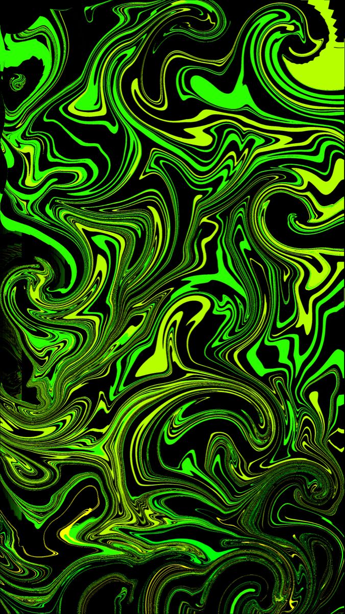 Green wallpaper