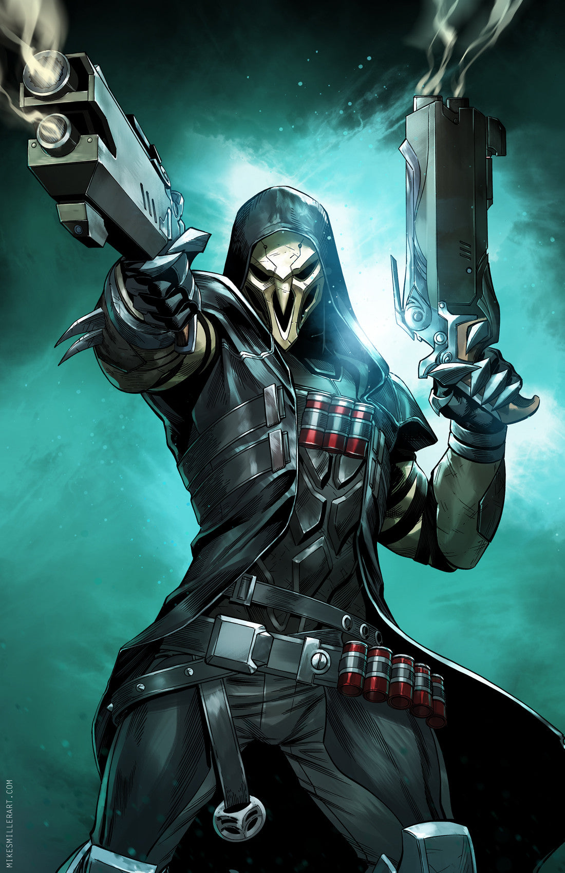 I found this cool reaper wallpaper