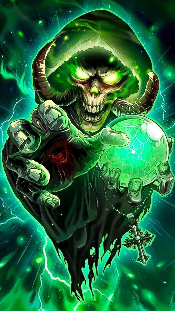 Dragon & reaper. Warrior tattoos, Dark art tattoo, Colorful skull art