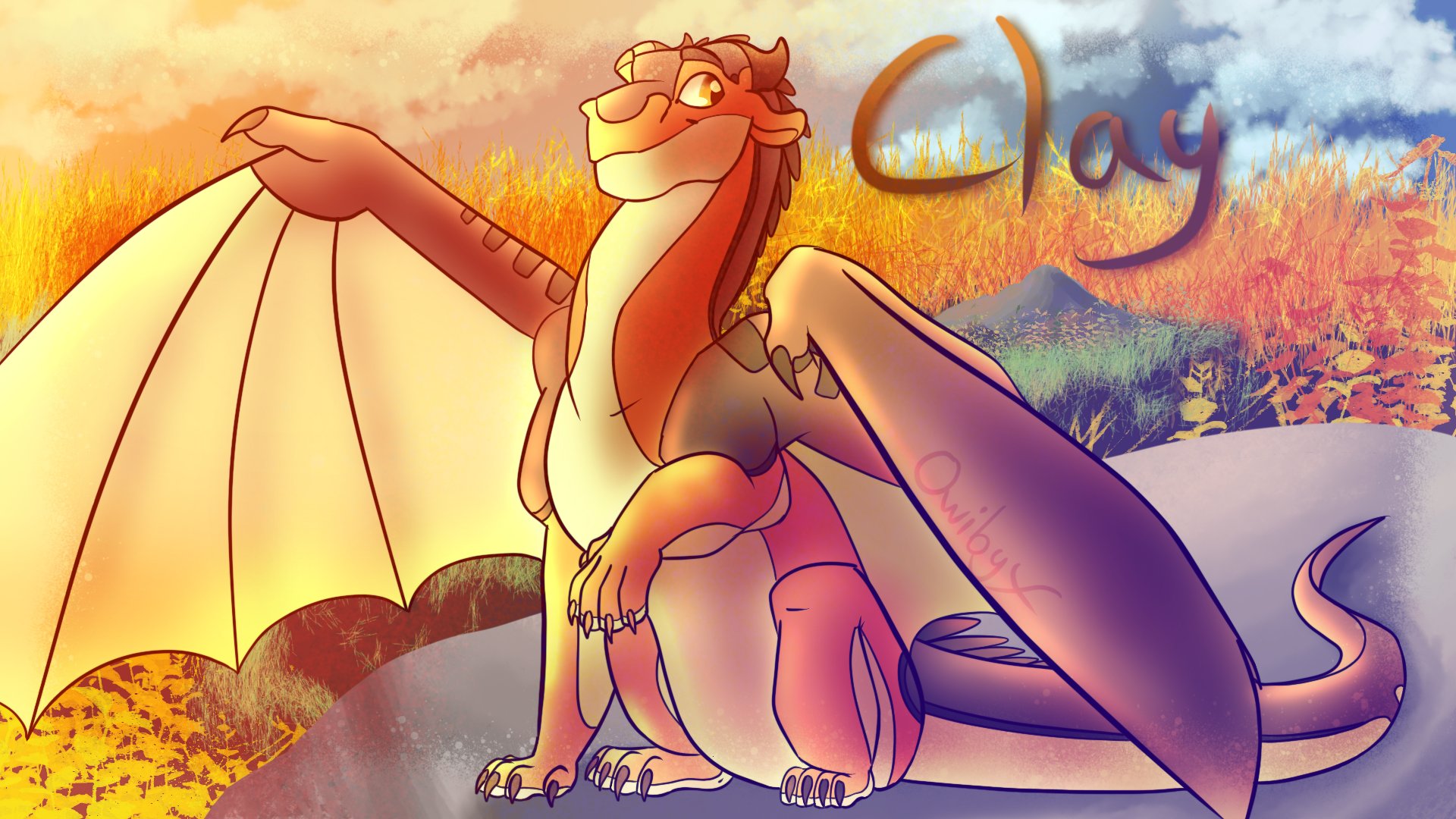 Owibyx 1 2 Years Ago, I Did Wallpaper Of The Dragonets Of Desitny From Wings Of Fire. Starflight's And Sunny's Wallpaper Are In A Reply Because 4 Pics Maximum