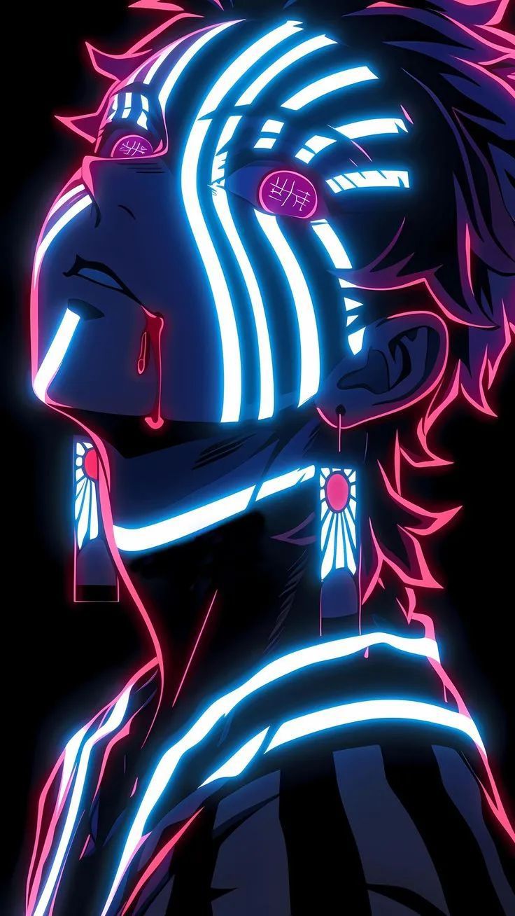 Meus Pins salvos. Anime wallpaper, iPhone wallpaper, Neon art