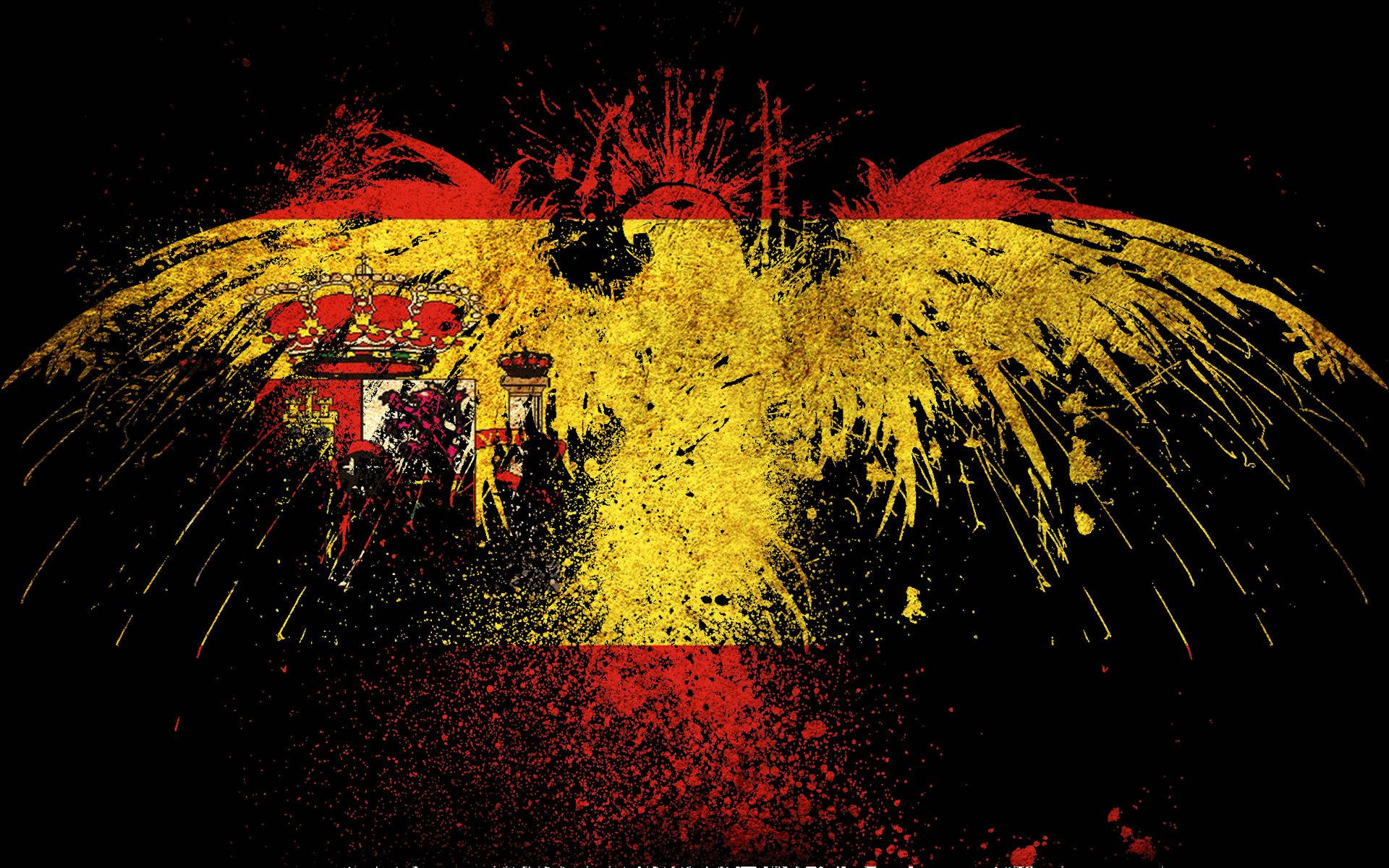 Spain Flag Wallpaper