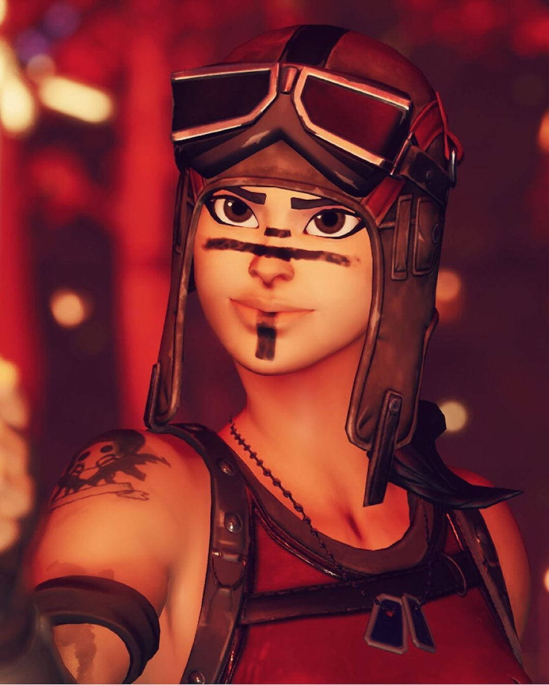 Download Fortnite PFP Renegade Raider Outfit Wallpaper