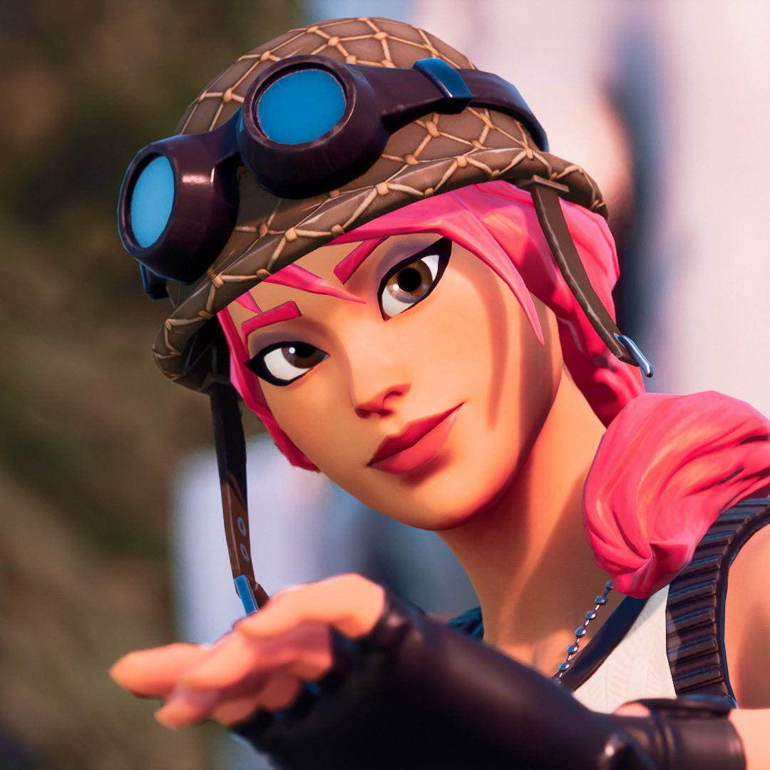 Download Fortnite PFP Bullseye Close Up Wallpaper