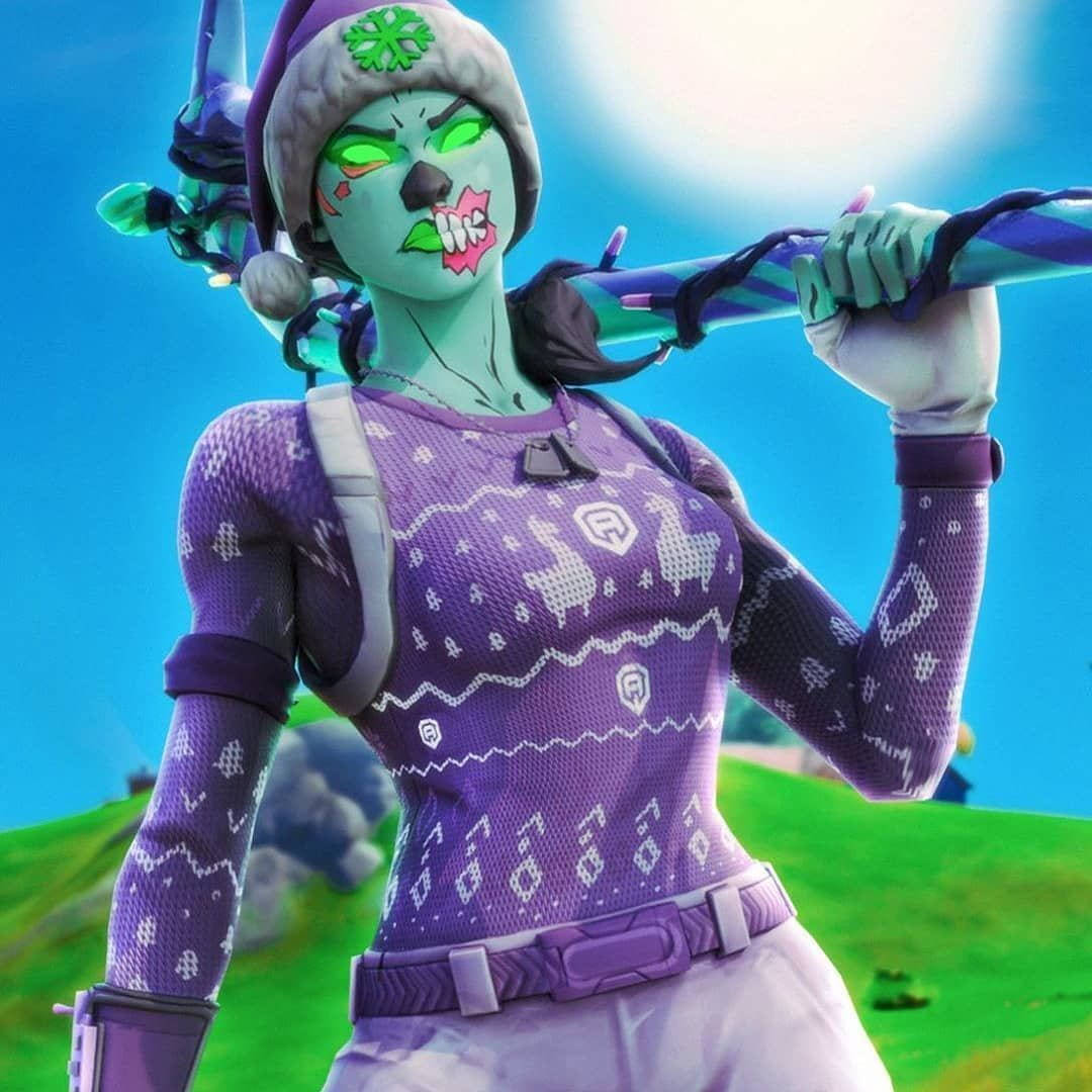 Download Fortnite Pfp Ghoul Trooper Epic Outfit Wallpaper