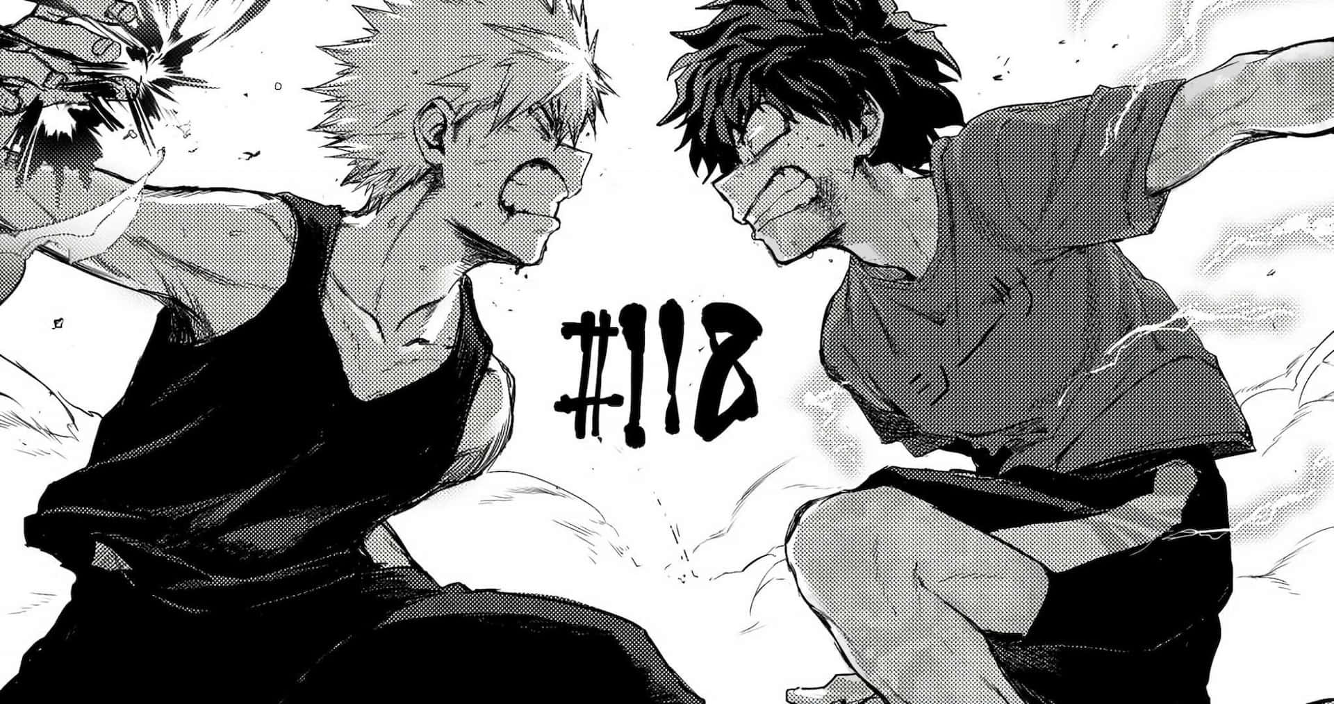 Download My Hero Academia Manga Clash Chapter118 Wallpaper