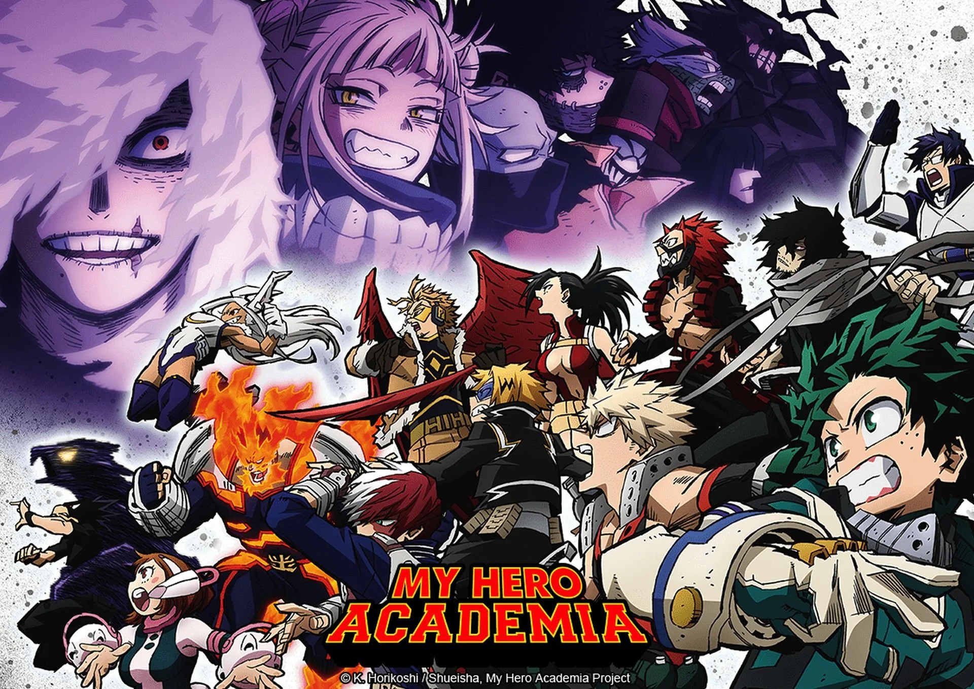 MY HERO ACADEMIA Season 6 Comes to Crunchyroll This October