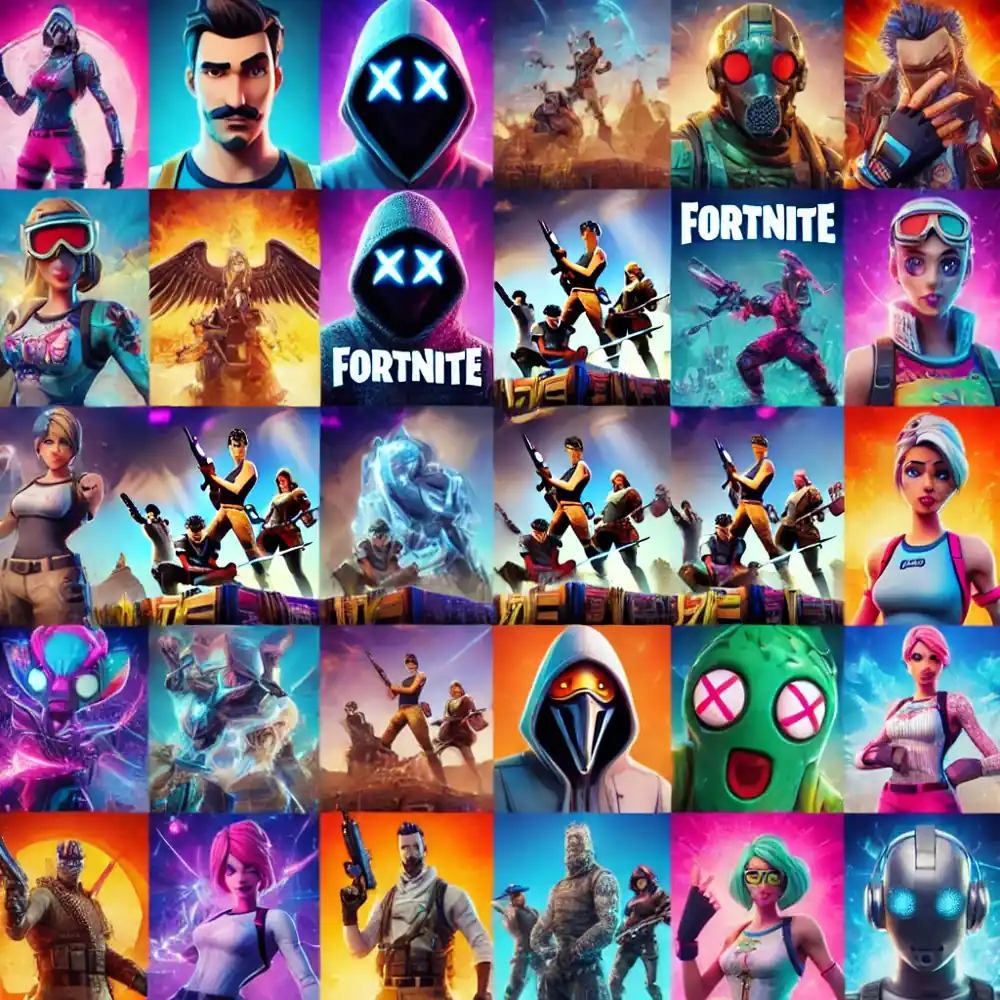 Fortnite PFP: best skins, cool styles, and 4K image guide