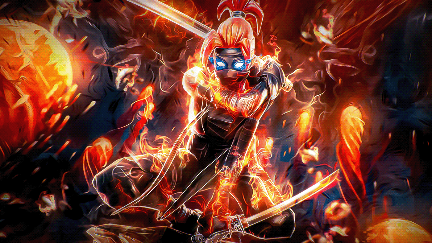 Fortnite thumbnail - Behance