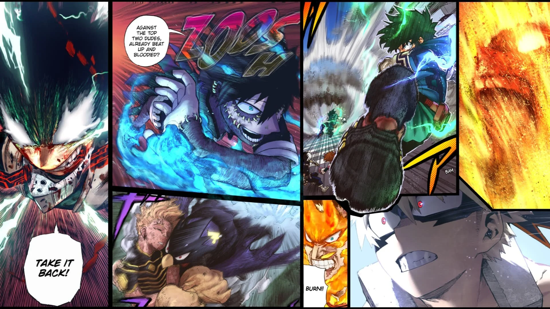Best My Hero Academia Wallpaper on Wallpaper Engine