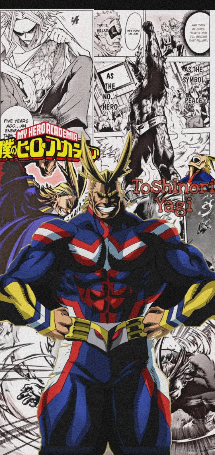 Allmight Wallpaper My Hero Academia