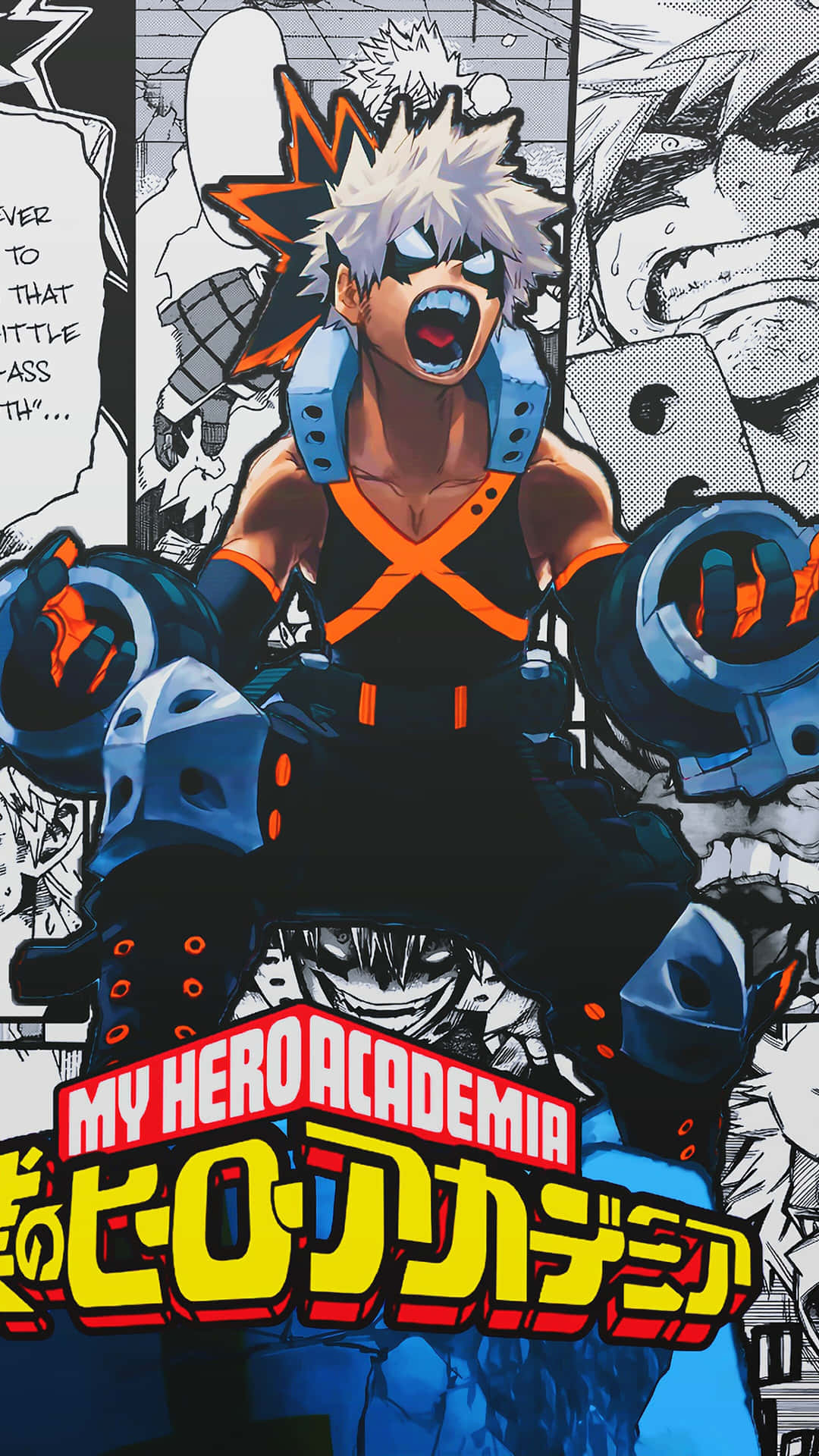 Download My Hero Academia Poster For The Anime Wallpaper