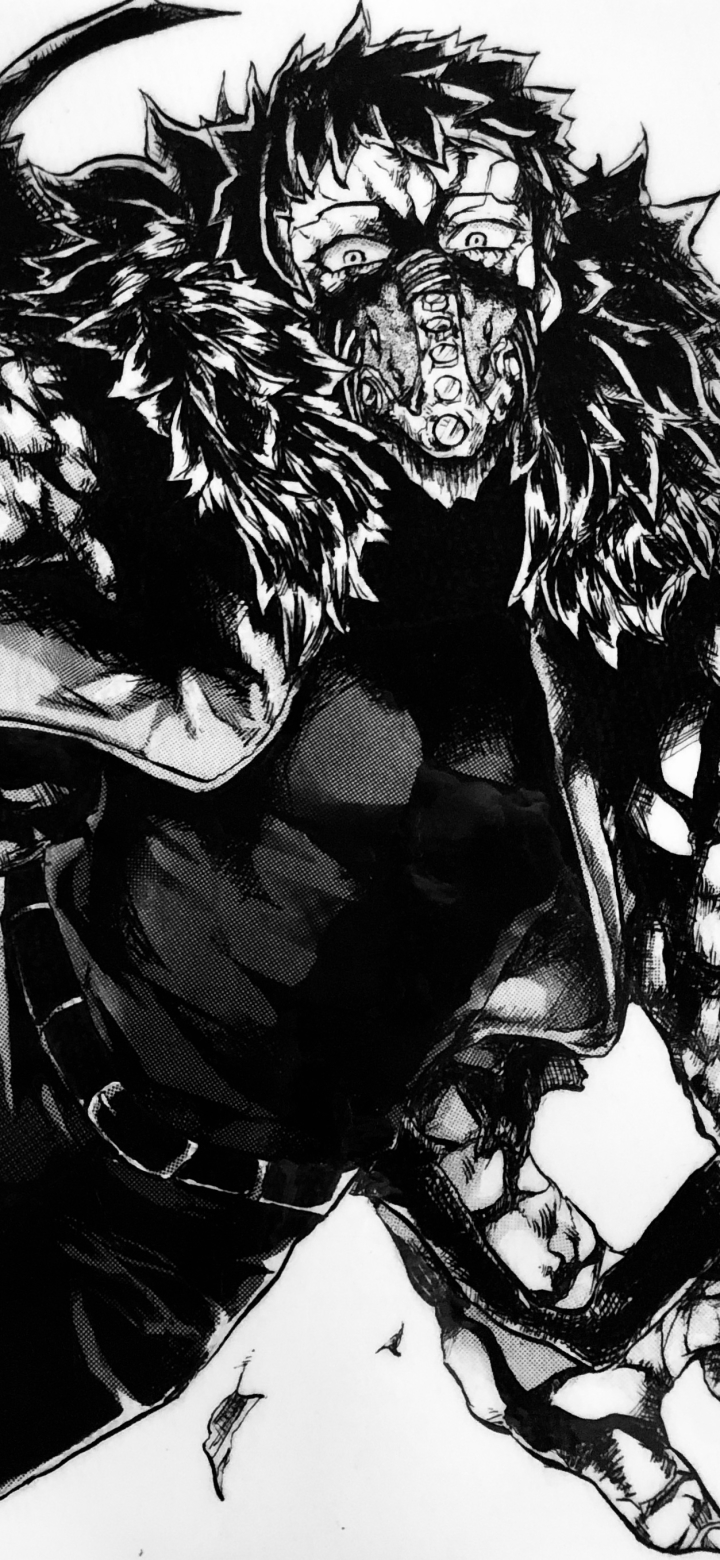 Phone wallpaper: Anime, My Hero Academia, Kai Chisaki, Overhaul (My Hero Academia) 1163536