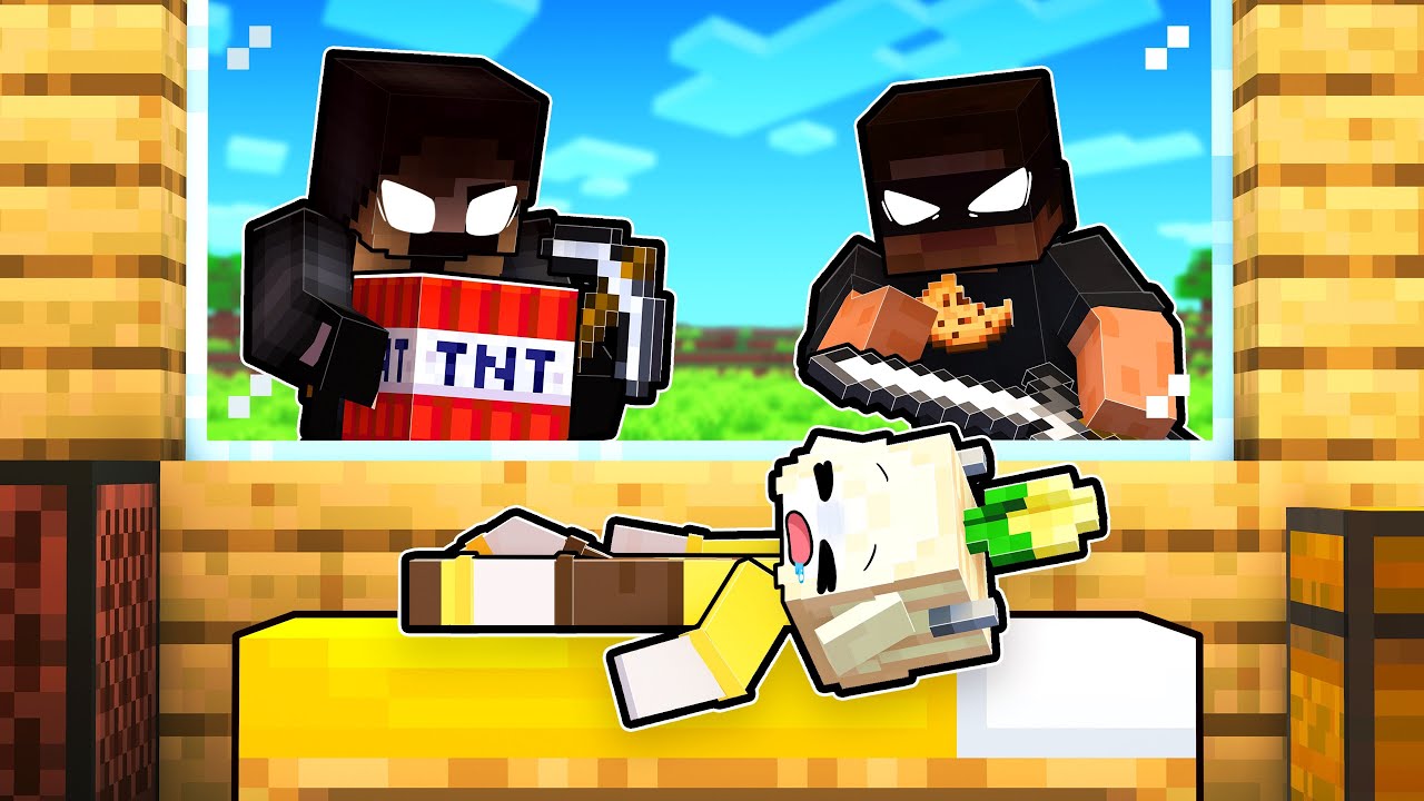 Who STOLE from Daisy in Minecraft!