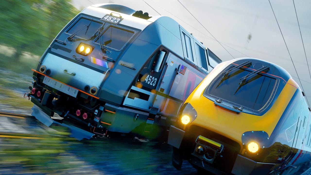 Train Sim World 6 Announcement Trailer
