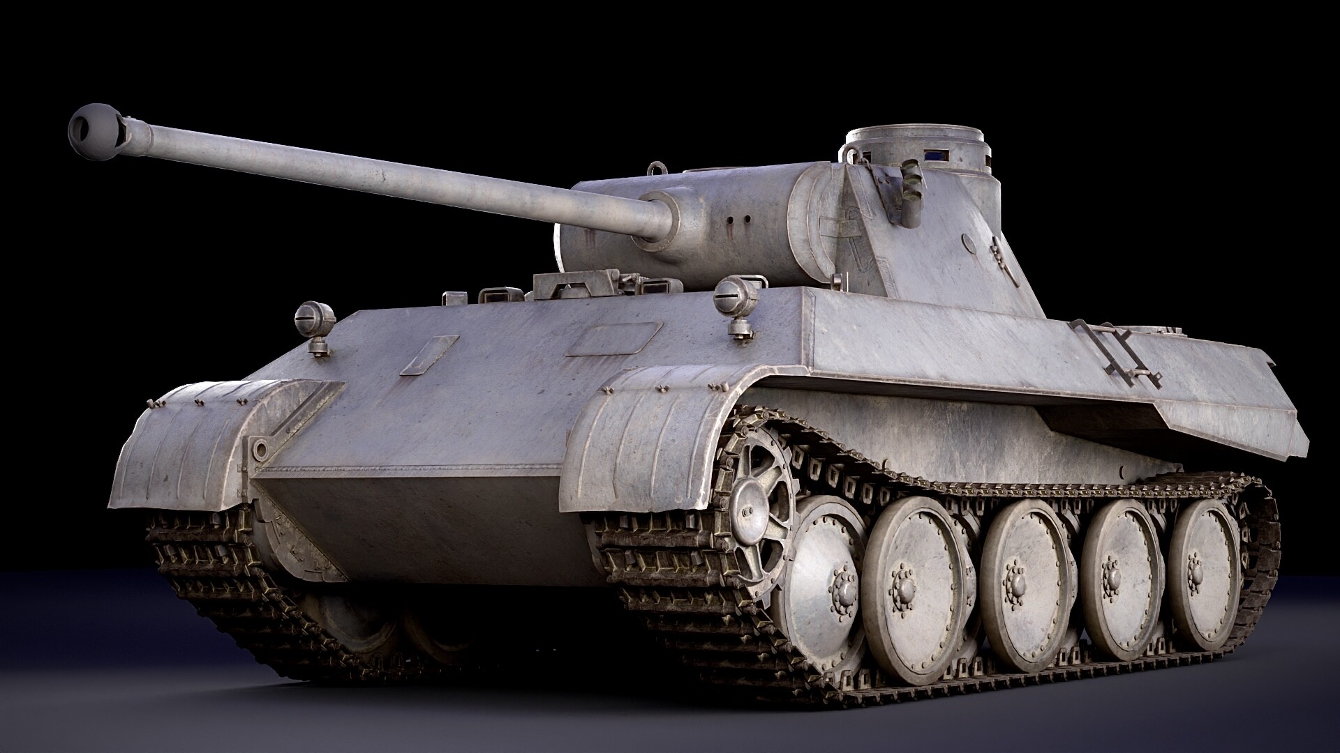 German Tank Panther VK 30.02 (M)