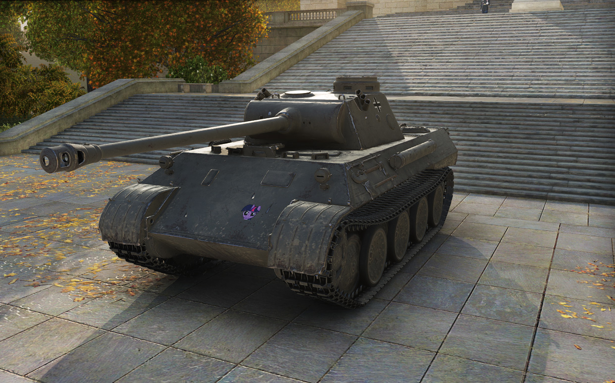 VK 30.02 (M) HD Model Picture Armored Patrol