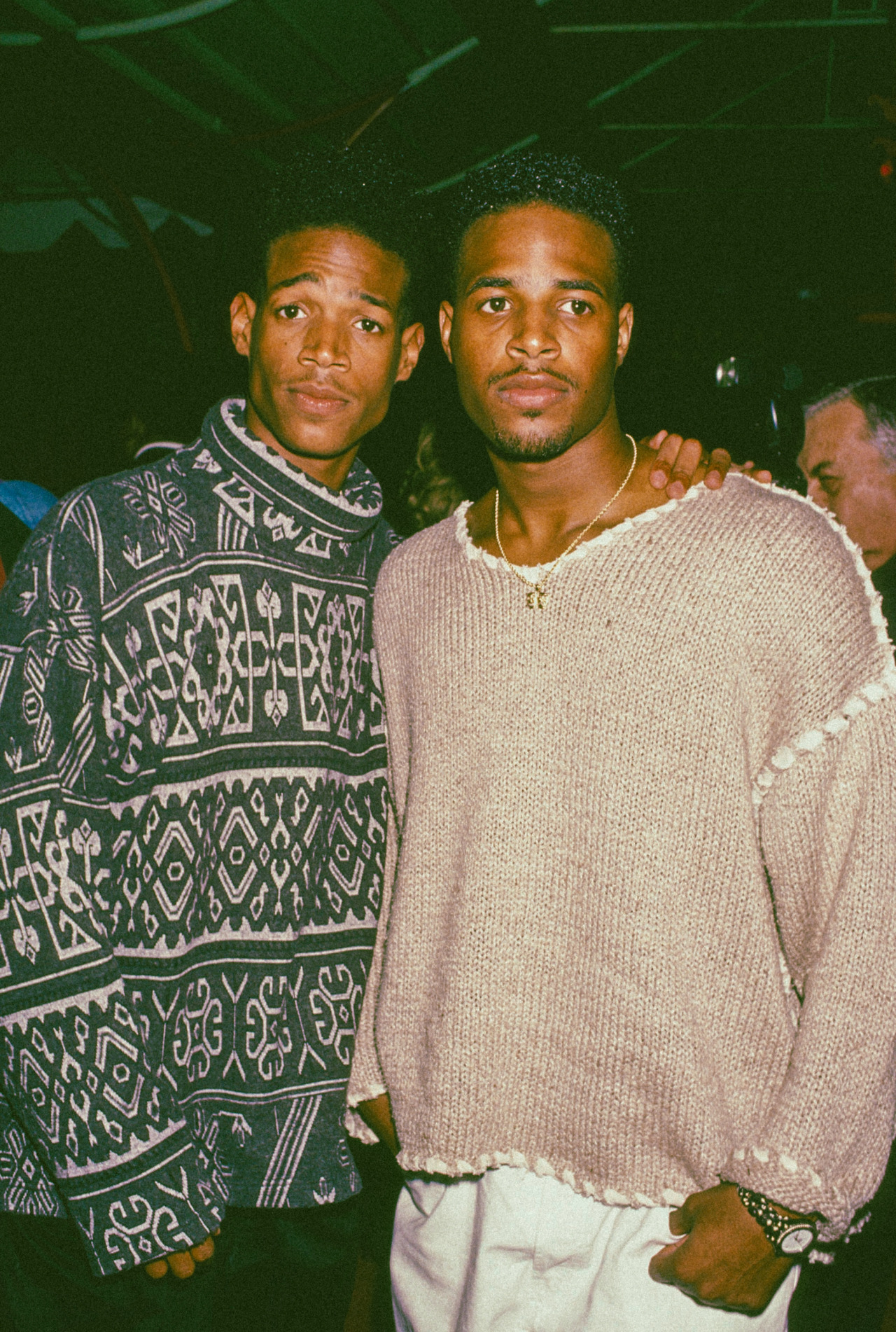 Marlon & Shawn Wayans photographed