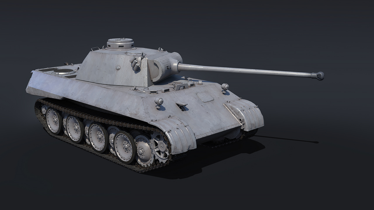 Steam - War Thunder - VK 30.02 (M): The Cub Roars