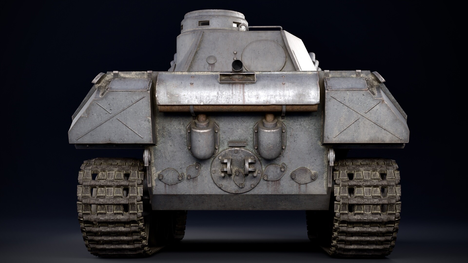 German Tank Panther VK 30.02 (M)