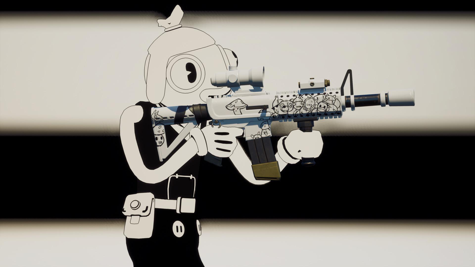 Toona Fish • Doodle Buddies