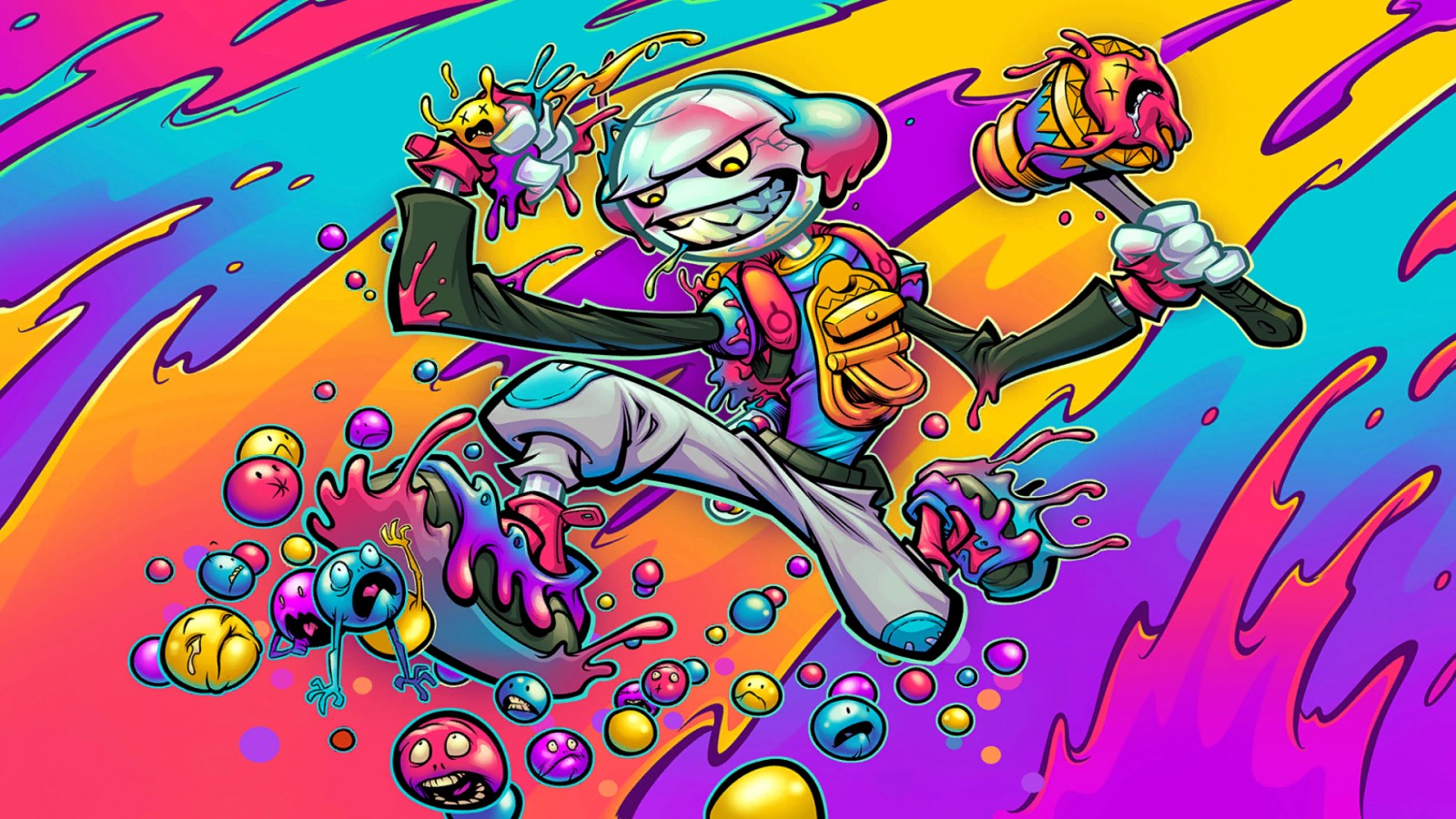 Gnash Bash HD Fortnite Wallpaper