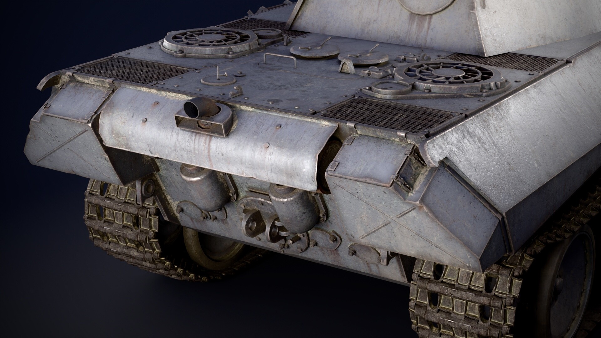 German Tank Panther VK 30.02 (M)