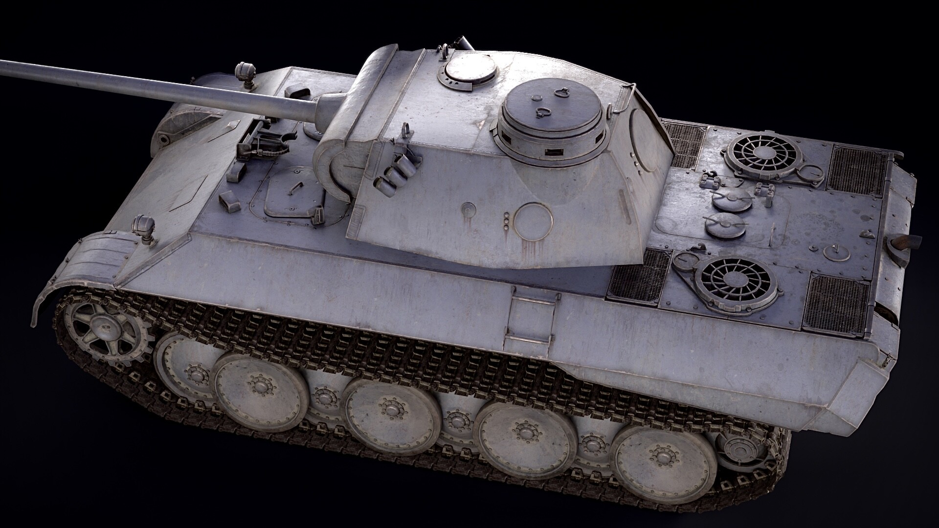 German Tank Panther VK 30.02 (M)