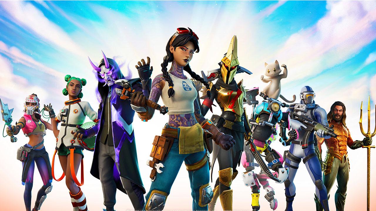 Wallpaper for Fortnite skins, fight pass season 9 for Android