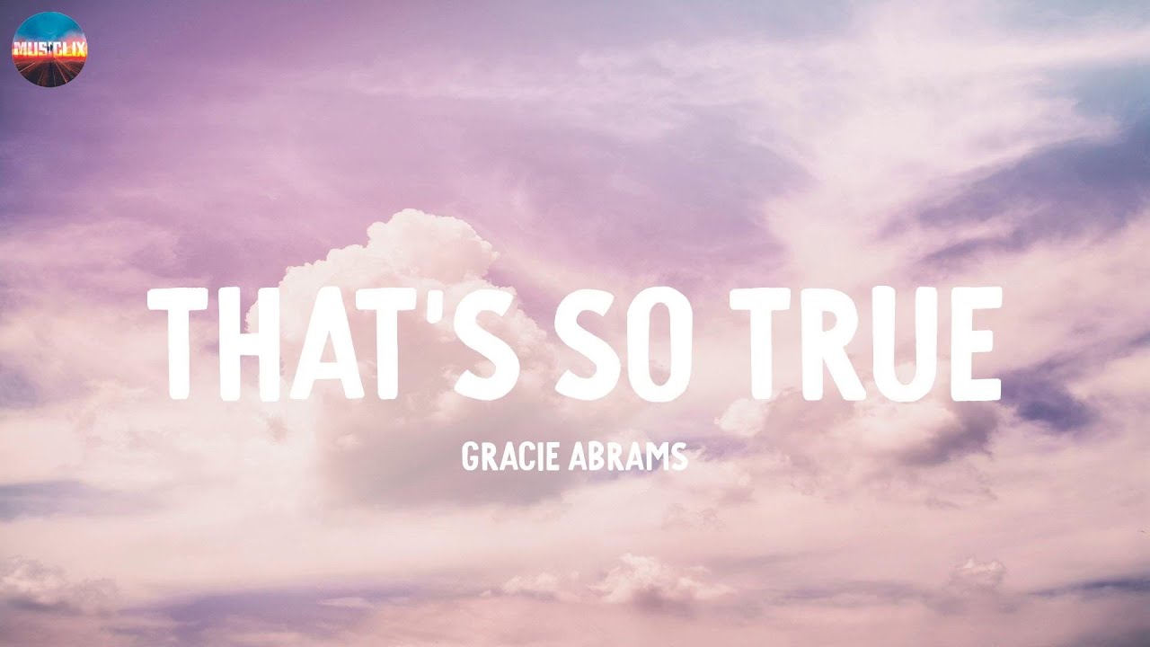 That’s So True Abrams (Lyrics)