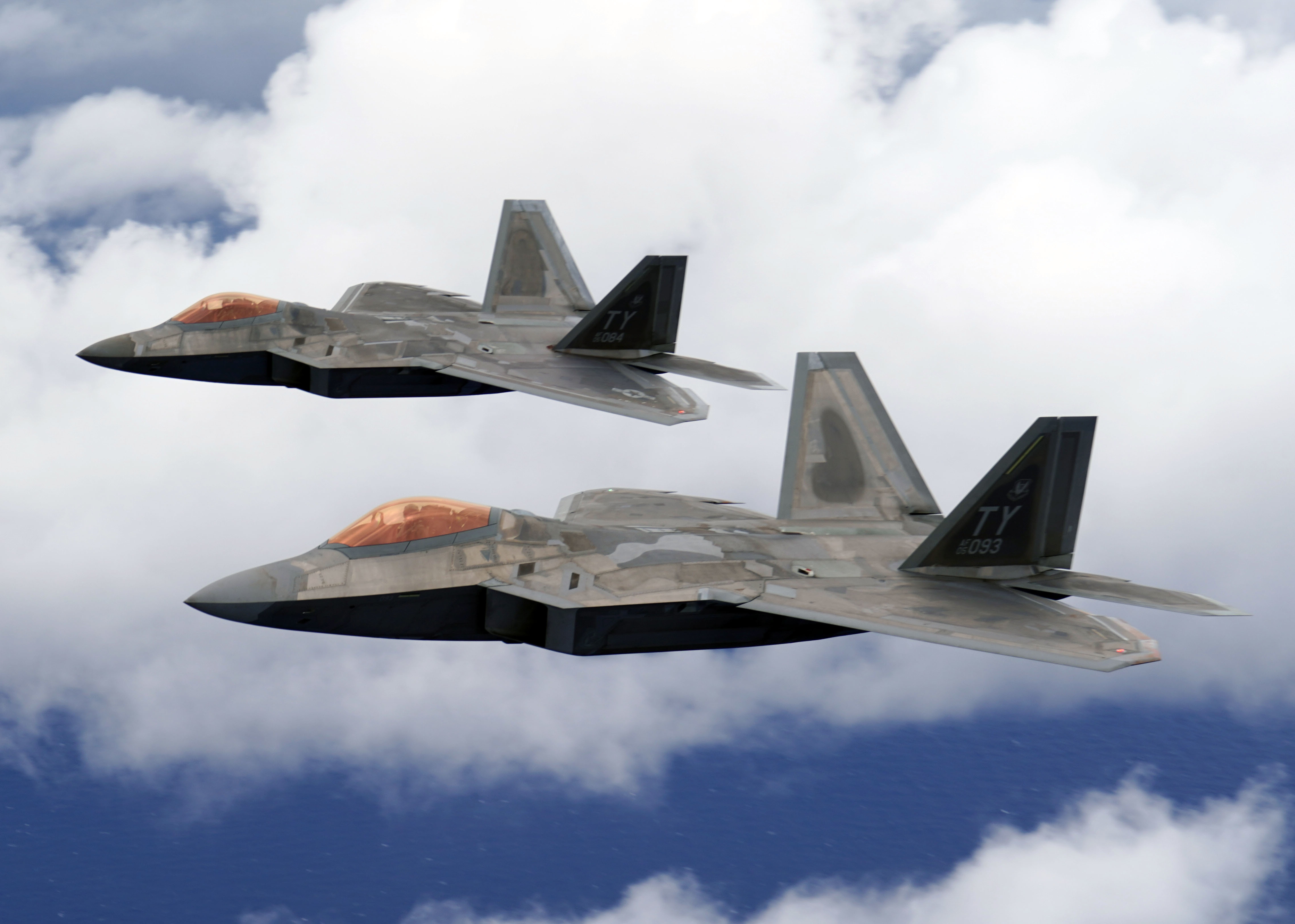 Wallpaper Unobtrusive, Multi Purpose Fighter Of The Fifth Generation, Lockheed Boeing F 22 Raptor For Mobile And Desktop, Section авиация, Resolution 4557x3255
