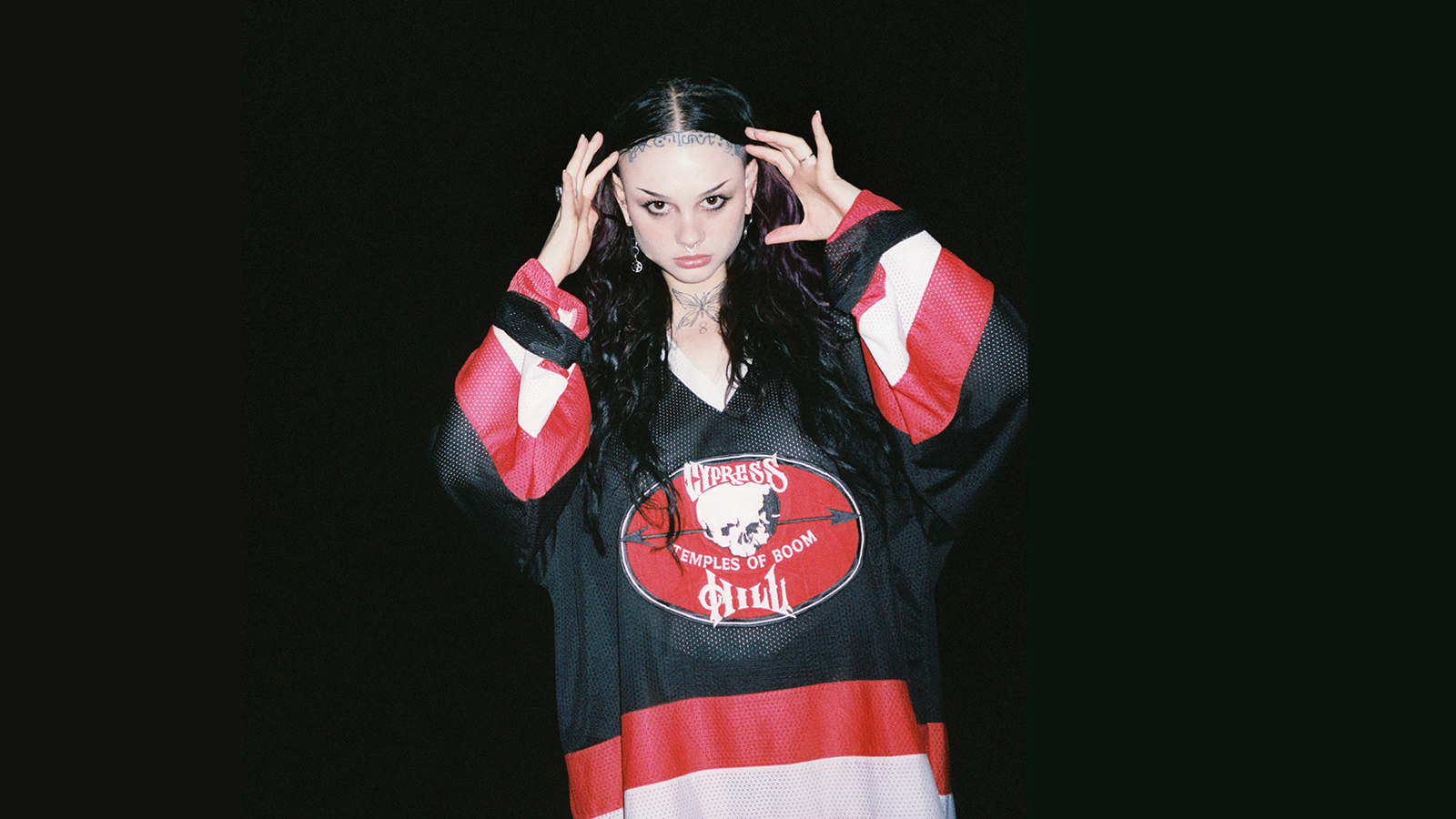 See Trap Metal Artist Zheani Rage In New Skin Walker Video