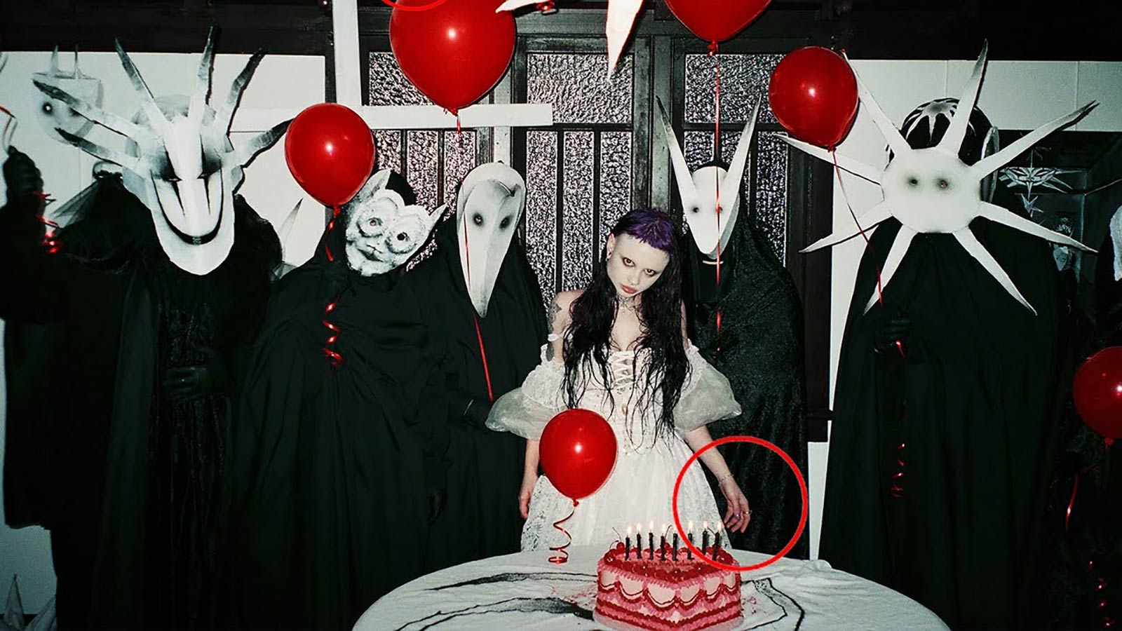 See ZHEANI face demons in stunning video for new song Pathetic Waste