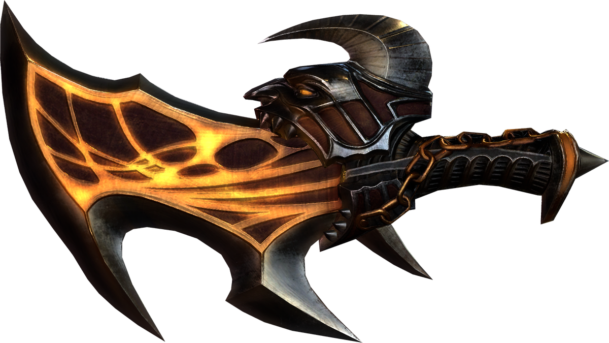 Blades of Exile. God of War