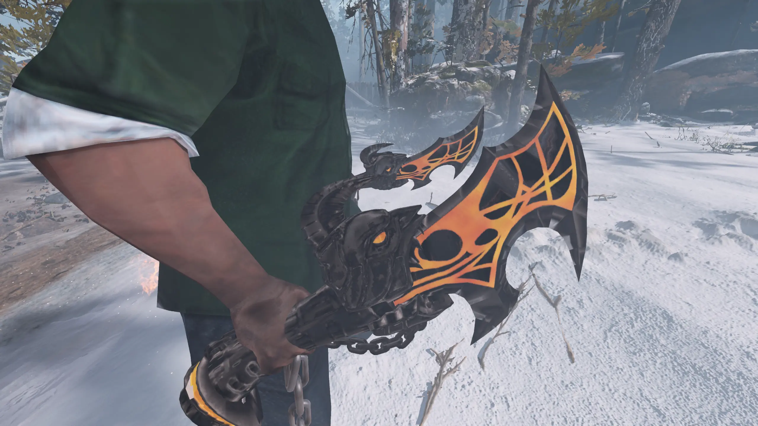 Blades of Exile Omega at God of War