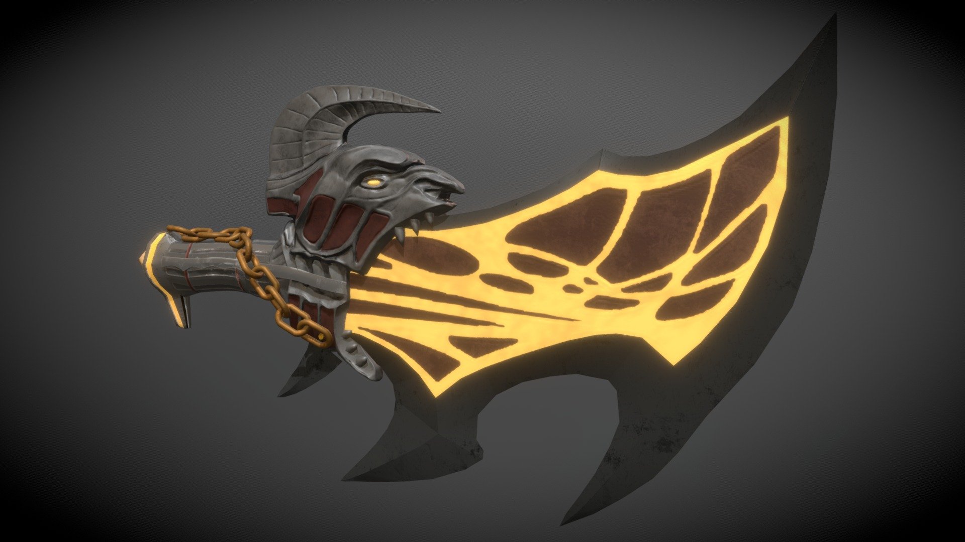 Blades of Exile of War 3 Fan Art model by ethompson [2044dda]