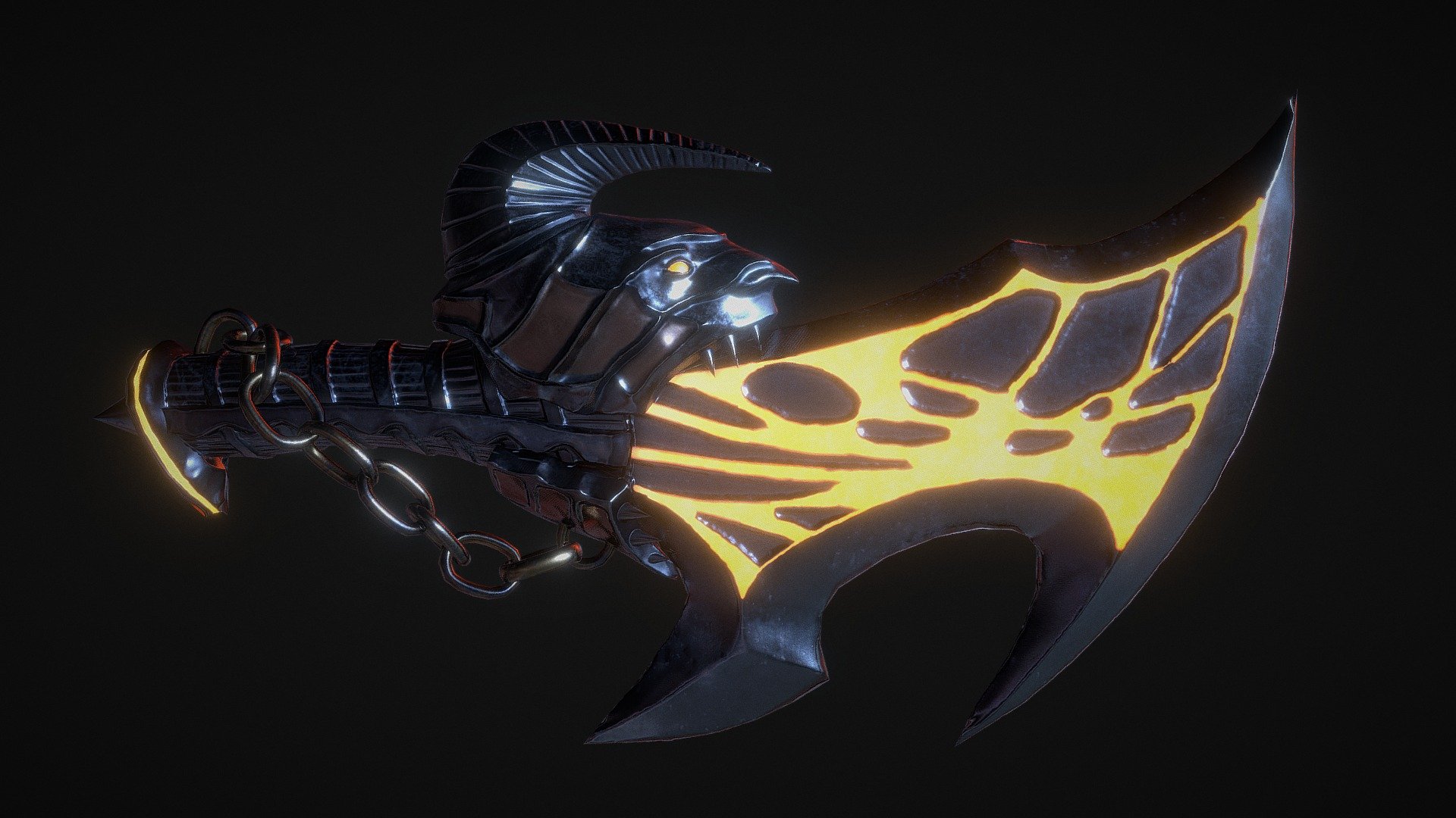 Blade of chaos (exile) Free 3D model by Amit_kumar [e6ac6f5]