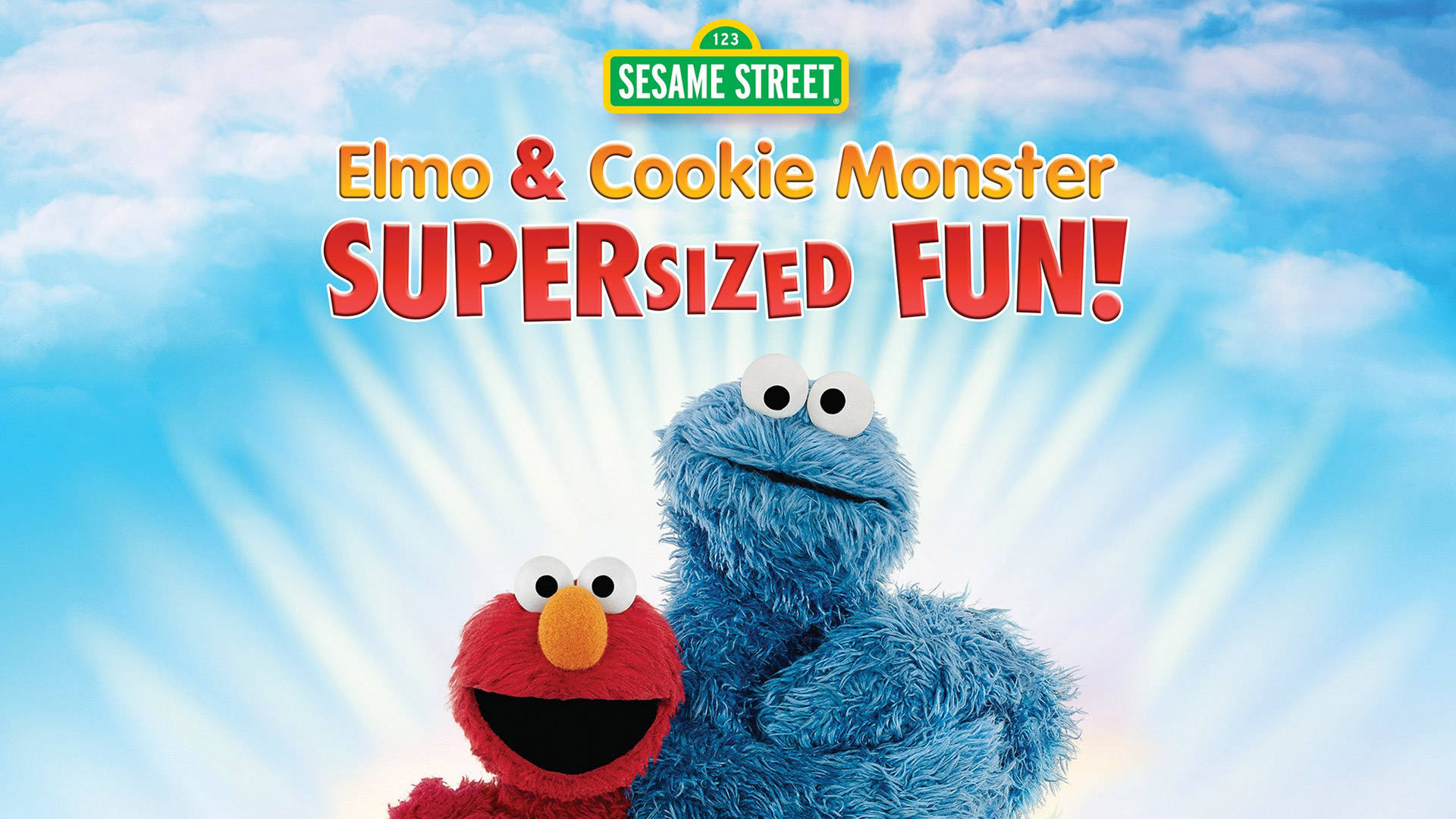 Download Elmo And Cookie Monster Poster Wallpaper